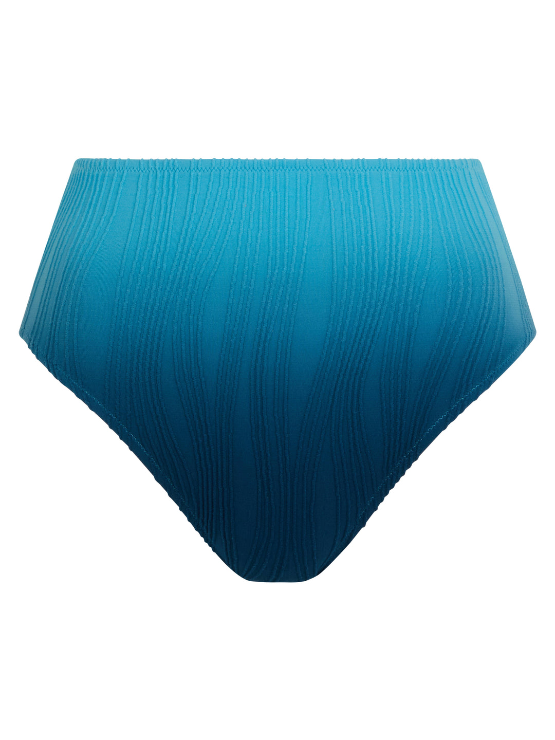 Купальники Chantelle - плавки одного размера, полные, синие с завязками и красками