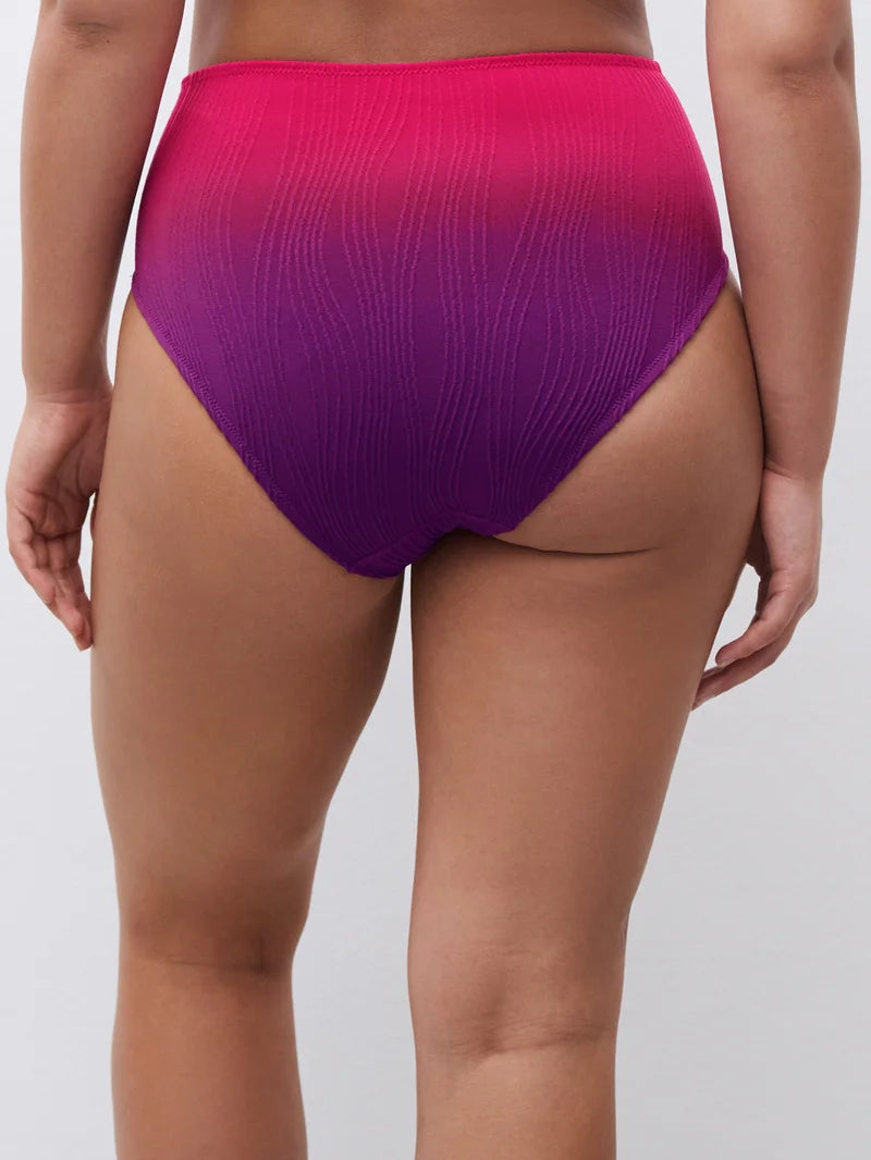 Chantelle Swimwear - Swim One Size Full Brief Sunset Tie & Dye