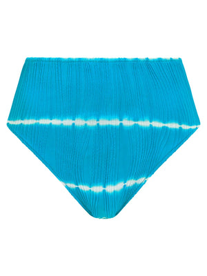 Chantelle Swimwear - Swim One Size Full Bikini Brief Blue Shibori