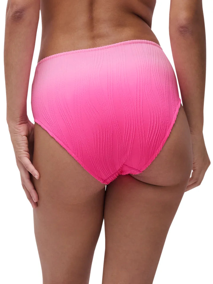 Chantelle Swimwear - Swim One Size Full Bikini Brief Pink Tie And Dye