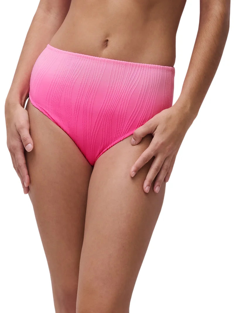 Chantelle Swimwear - Swim One Size Full Bikini Brief Pink Tie And Dye