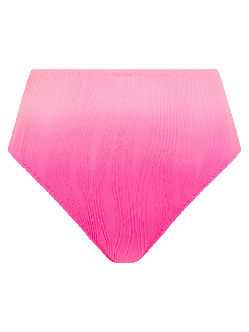 Chantelle Swimwear - Swim One Size Full Bikini Brief Pink Tie And Dye