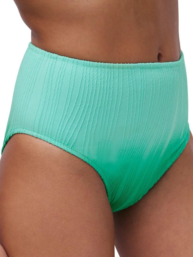 Chantelle Swimwear - Swim One Size Full Bikini Brief Lagoon Tie And Dye
