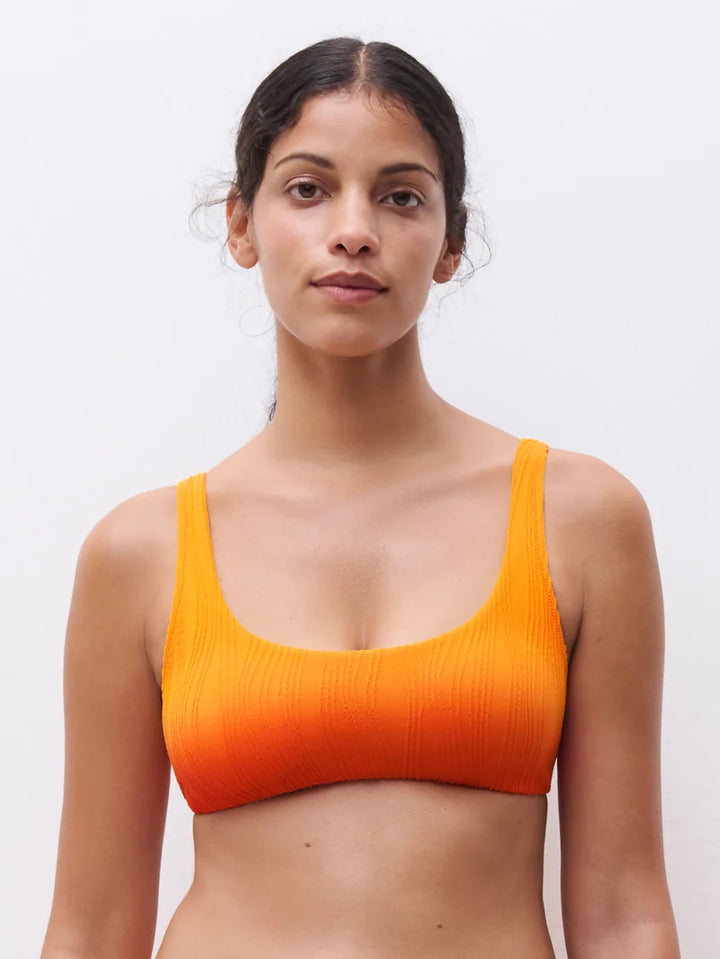 Chantelle Swimwear - Swim One Size Wirefree T-Shirt Bra Sunrise Tie & Dye