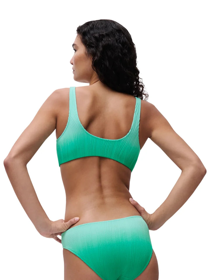Chantelle Swimwear - Swim One Size Wirefree T-Shirt Bikini Lagoon Tie And Dye