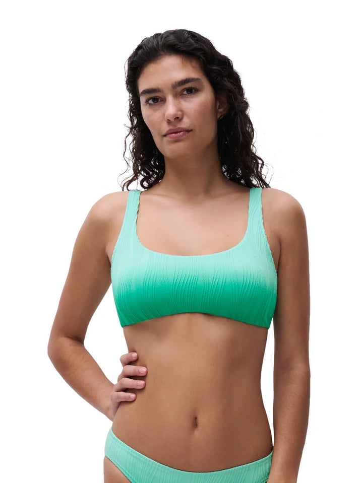 Chantelle Swimwear - Swim One Size Wirefree T-Shirt Bikini Lagoon Tie And Dye