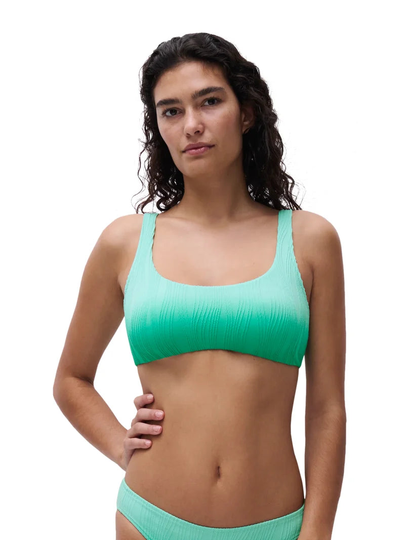 Chantelle Swimwear - Swim One Size Wirefree T-Shirt Bikini Lagoon Tie And Dye