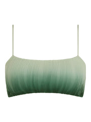 Chantelle Swimwear - Swim One Size Wirefree T-Shirt Bra Green tie & dye