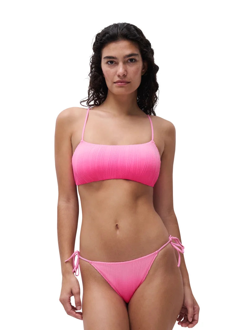 Chantelle Swimwear - Swim One Size Bikini Pink Tie And Dye