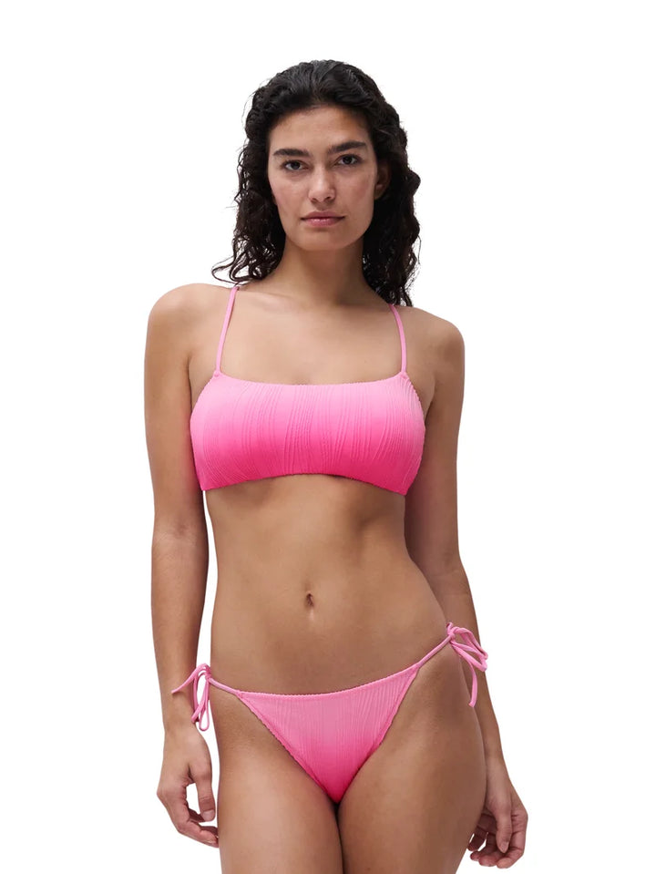 Chantelle Swimwear - Swim One Size Bikini Pink Tie And Dye