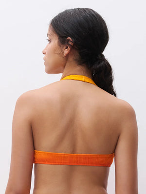 Chantelle Swimwear - Swim One Size Wirefree Plunge T-Shirt Bra Sunrise Tie & Dye