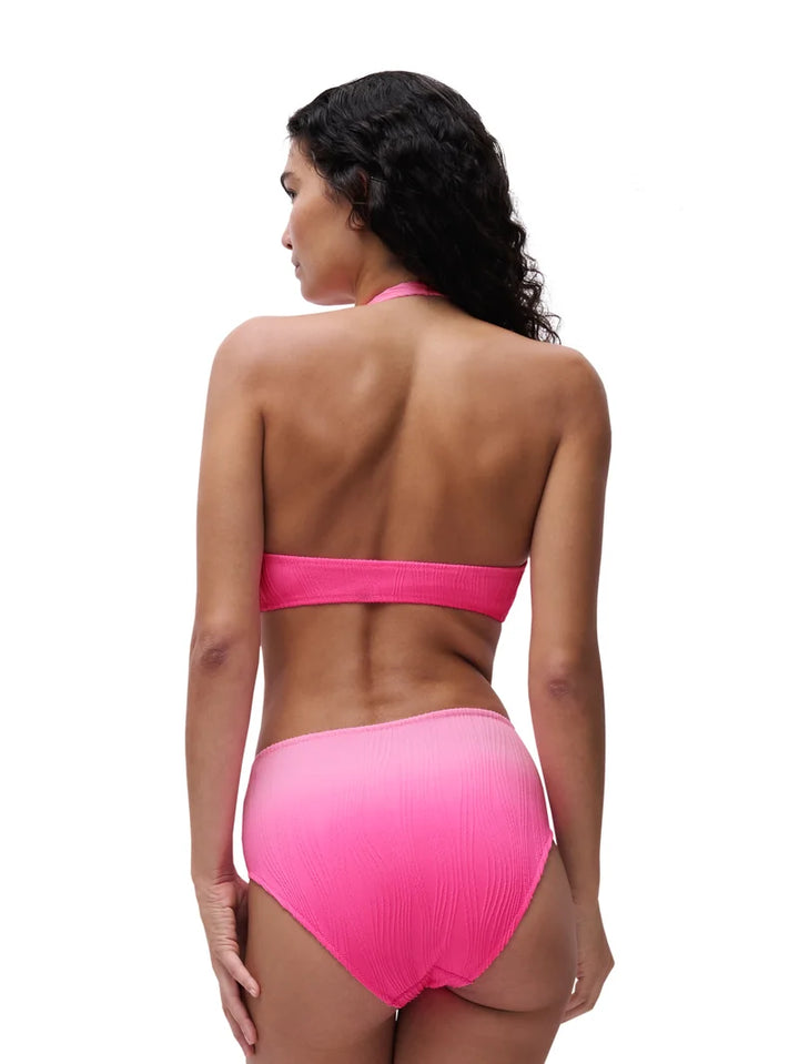 Chantelle Swimwear - Swim One Size Full Bikini Brief Pink Tie And Dye