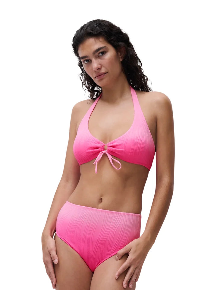 Chantelle Swimwear - Swim One Size Full Bikini Brief Pink Tie And Dye