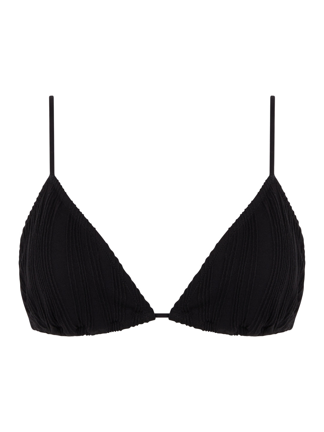 Chantelle Trajes de baño - Nadar talla única sin aros triángulo camiseta sujetador negro