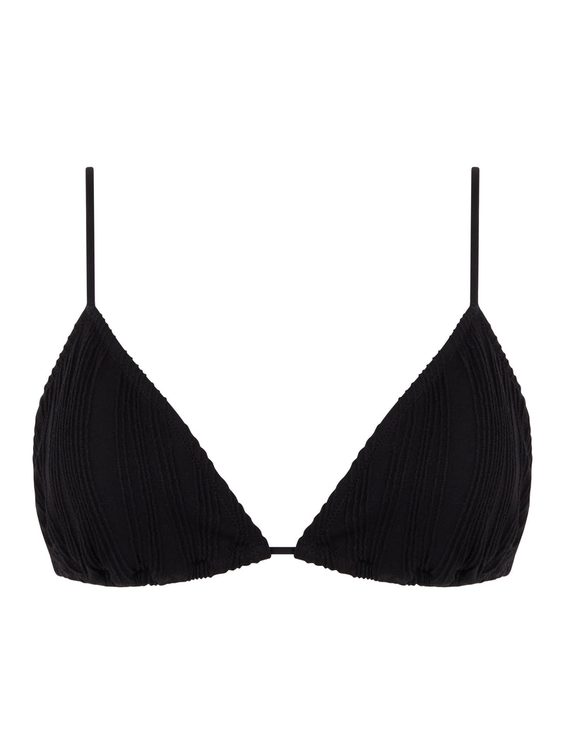 Chantelle Swimwear - Swim One Size Wirefree Triangle T-Shirt Bra Black