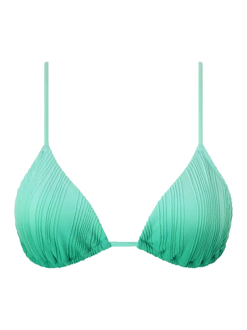 Chantelle Swimwear - Swim One Size Wirefree Triangle T-Shirt Bikini Lagoon Tie And Dye