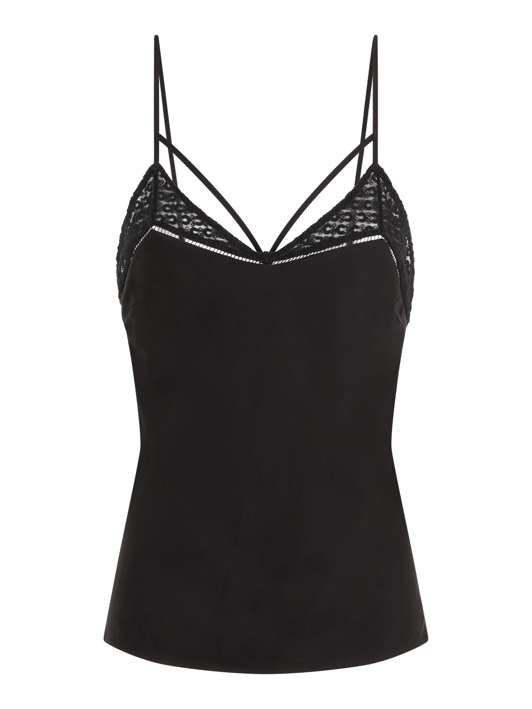 Chantelle - Monogram Camisole Black