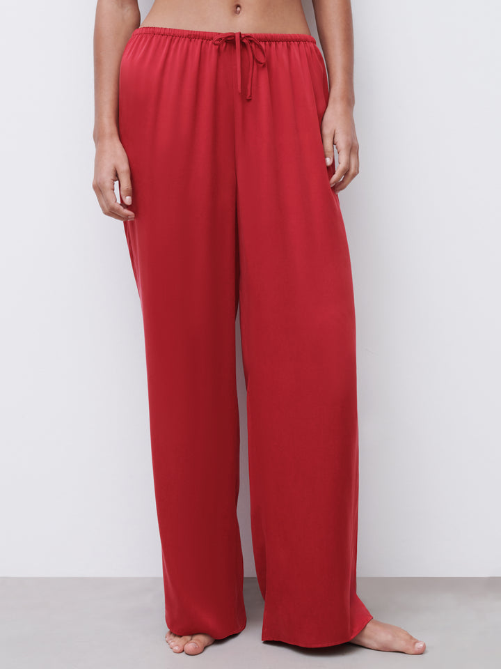 Chantelle - Mystic Dream Trousers Passion Red/Aubergine