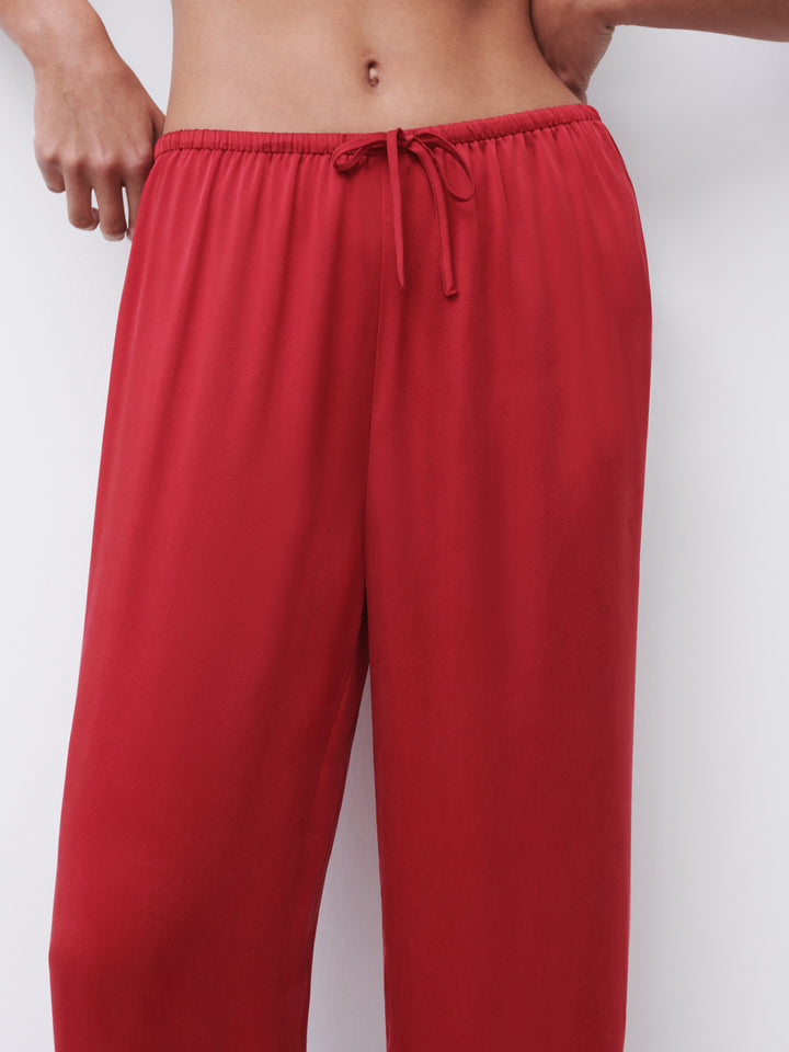 Chantelle - Mystic Dream Trousers Passion Red/Aubergine