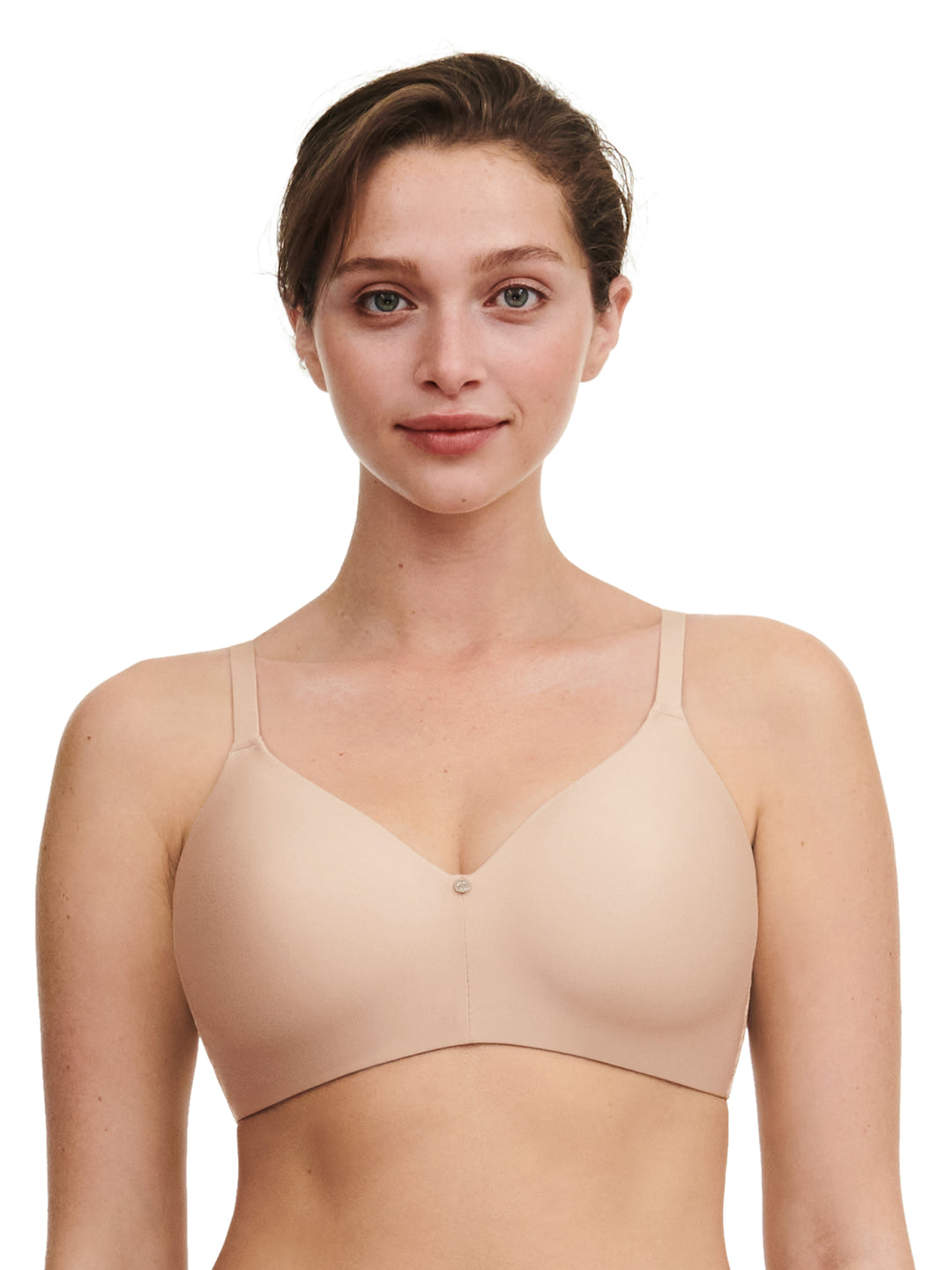 Chantelle - C Jolie Wirefree Support T-Shirt Bra Dusky Pink