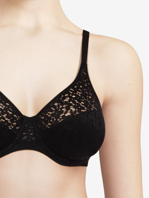 Chantelle Easyfeel - Norah Covering Molded Bra Black