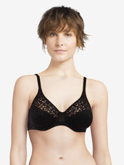 Chantelle Easyfeel - Norah Covering Molded Bra Black