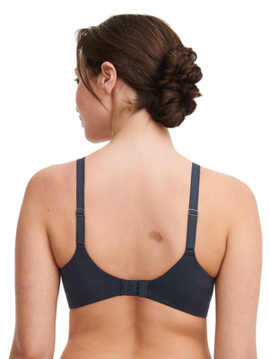Chantelle EasyFeel - Norah Covering Molded Bra Navy Dark Blue Moulded Bra Chantelle EasyFeel 