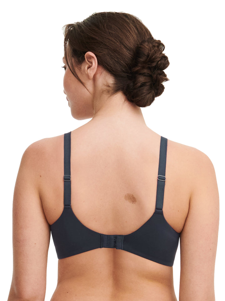 Chantelle EasyFeel - Norah Covering Molded Bra Navy Dark Blue Moulded Bra Chantelle EasyFeel 