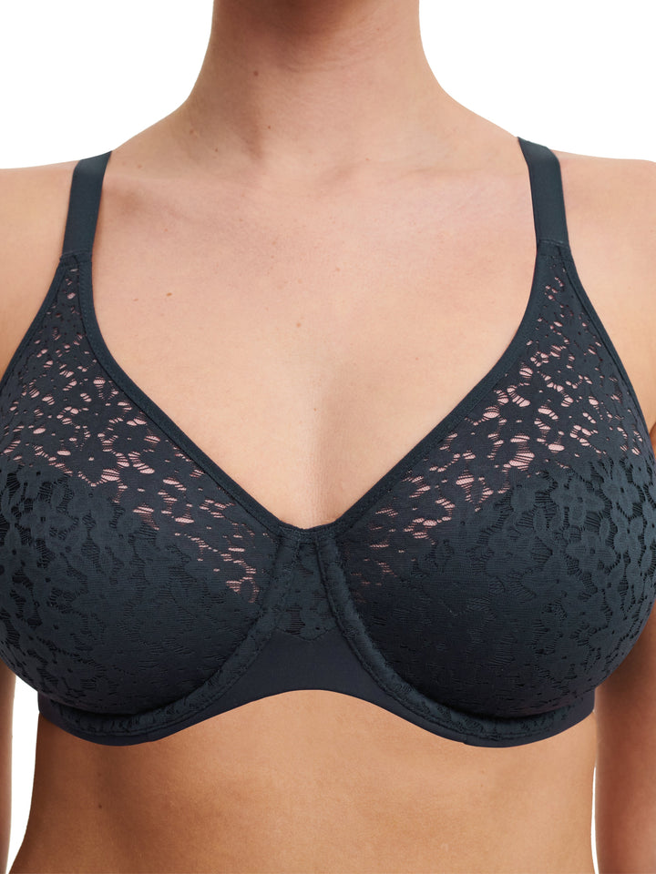 Chantelle EasyFeel - Norah Covering Molded Bra Navy Dark Blue Moulded Bra Chantelle EasyFeel 