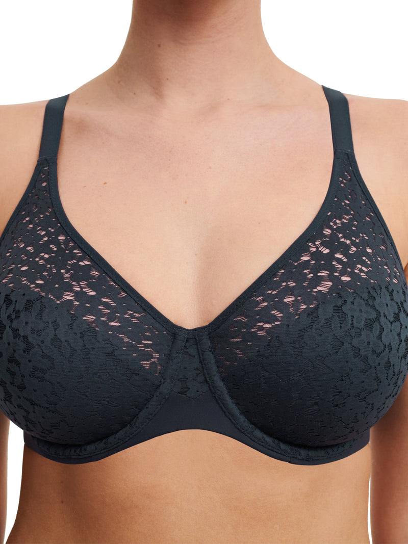 Chantelle EasyFeel - Norah Covering Molded Bra Navy Dark Blue Moulded Bra Chantelle EasyFeel 