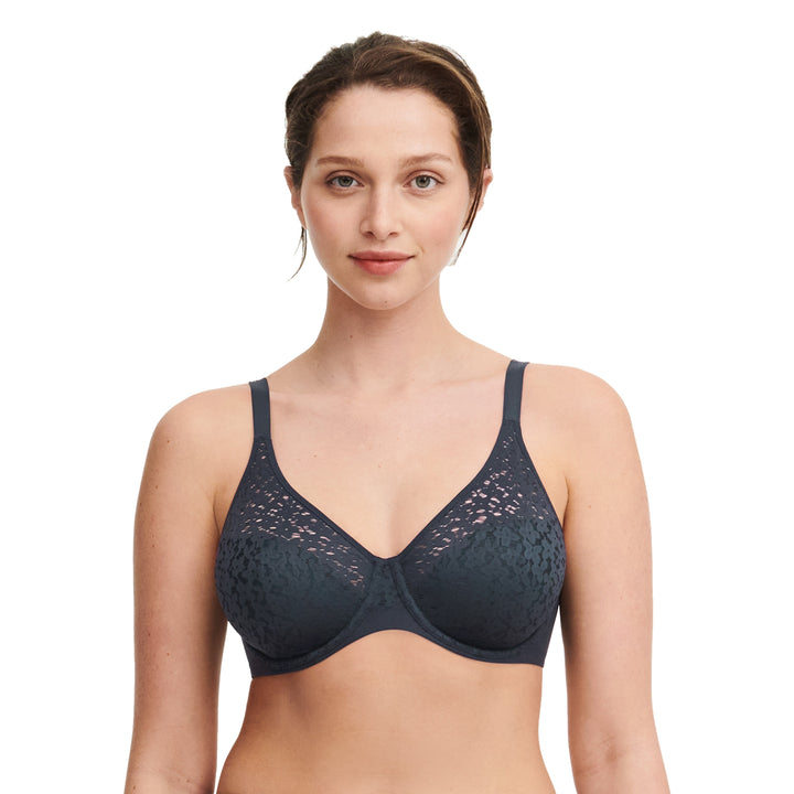 Chantelle EasyFeel - Norah Covering Molded Bra Navy Dark Blue Moulded Bra Chantelle EasyFeel 