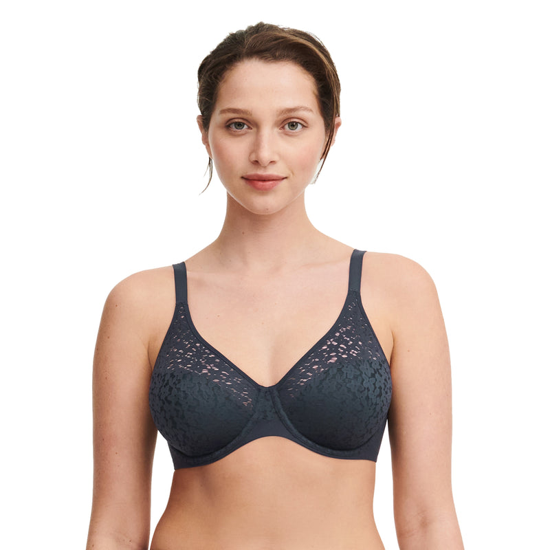 Chantelle EasyFeel - Norah Covering Molded Bra Navy Dark Blue Moulded Bra Chantelle EasyFeel 