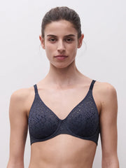 Chantelle EasyFeel - Reggiseno modellante coprente Norah Ultramarine