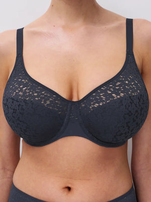 Chantelle EasyFeel - Reggiseno modellante coprente Norah Ultramarine