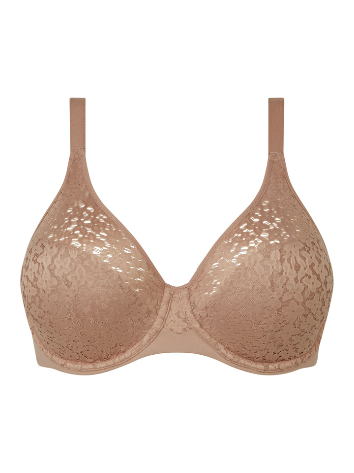 Chantelle Easyfeel - Norah Covering Molded Bra Coffee Latte Moulded Bra Chantelle EasyFeel 