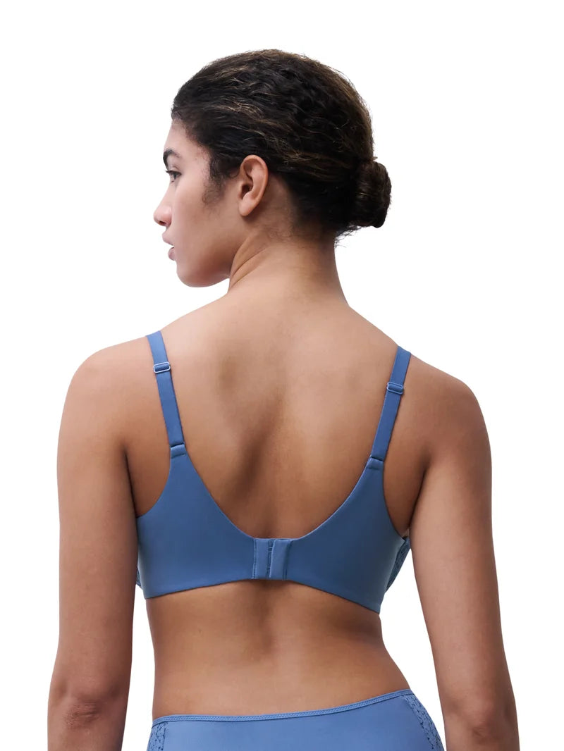 Chantelle - Norah Covering Moulded Bra Ocean Blue