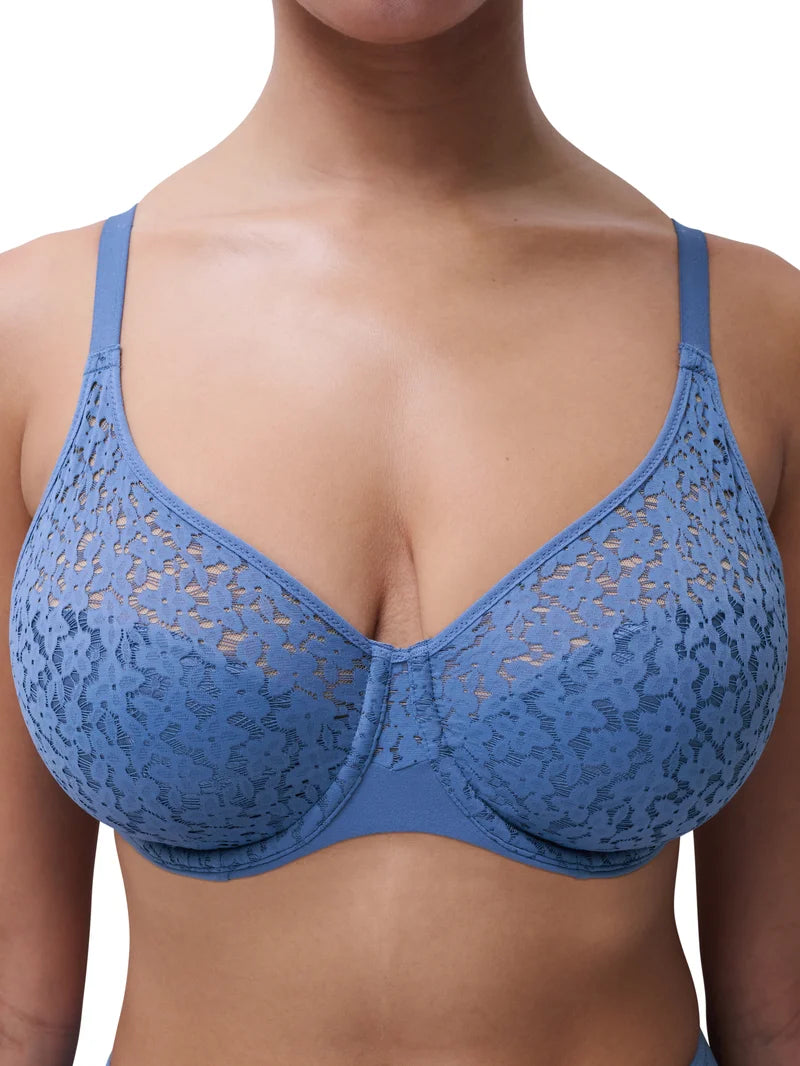 Chantelle - Norah Covering Moulded Bra Ocean Blue