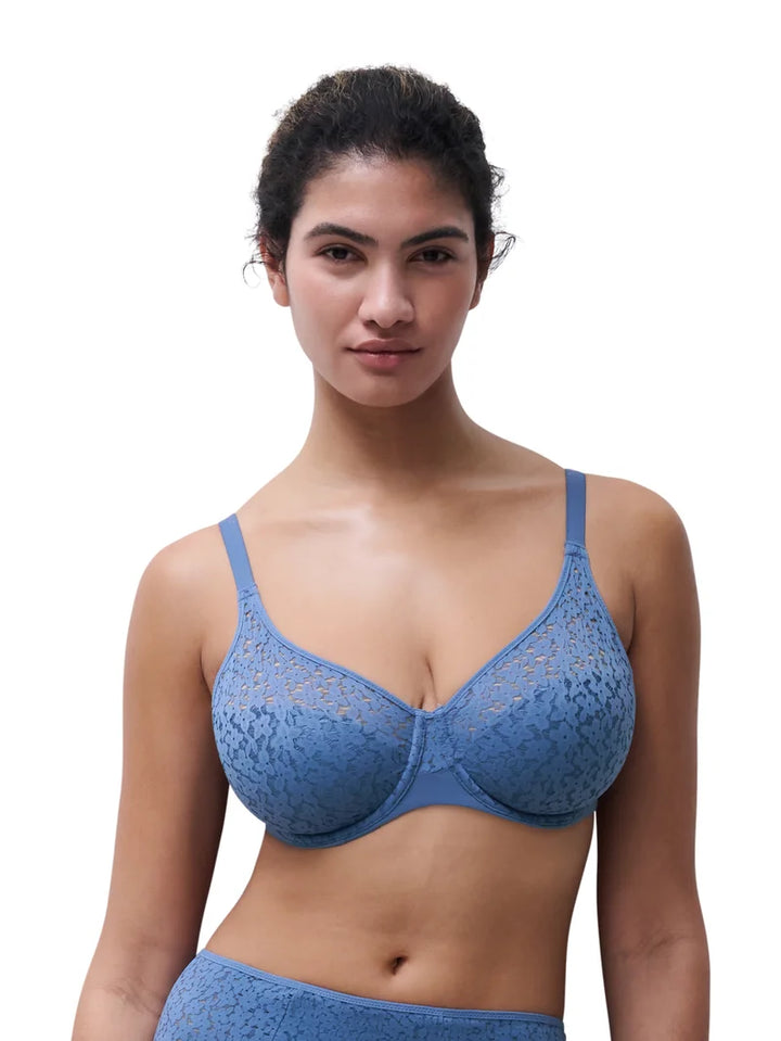 Chantelle - Norah Covering Moulded Bra Ocean Blue