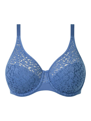 Chantelle - Norah Covering Moulded Bra Ocean Blue
