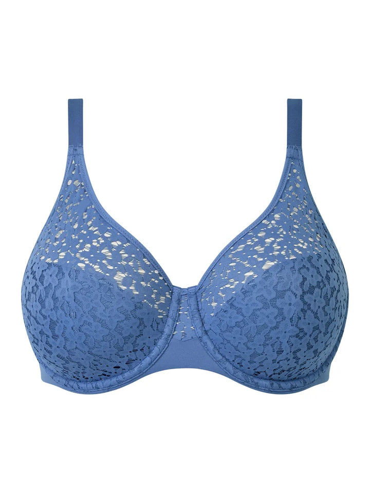 Chantelle - Norah Covering Moulded Bra Ocean Blue