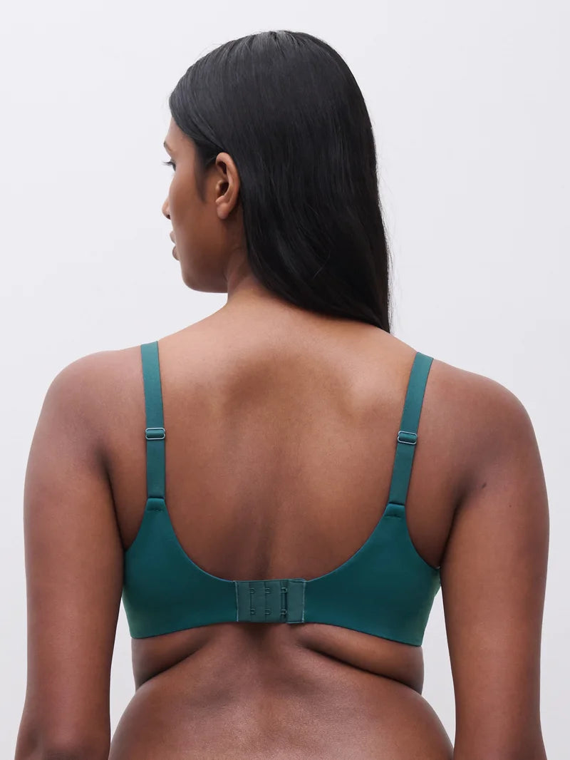 Chantelle - Norah Covering Molded Bra Oriental Green