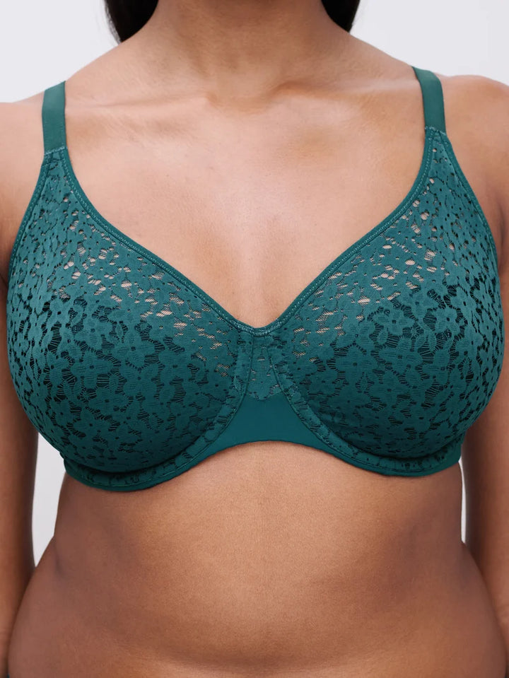 Chantelle - Norah Covering Molded Bra Oriental Green