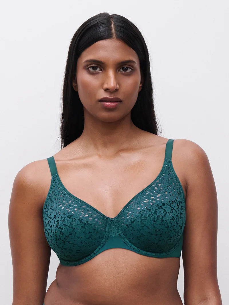 Chantelle EasyFeel - Norah Covering Molded Bra Oriental Green