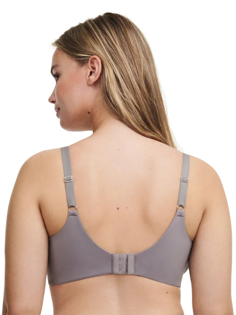 Chantelle EasyFeel - Norah, vorgeformter Überzieh-BH, Violett/Grau