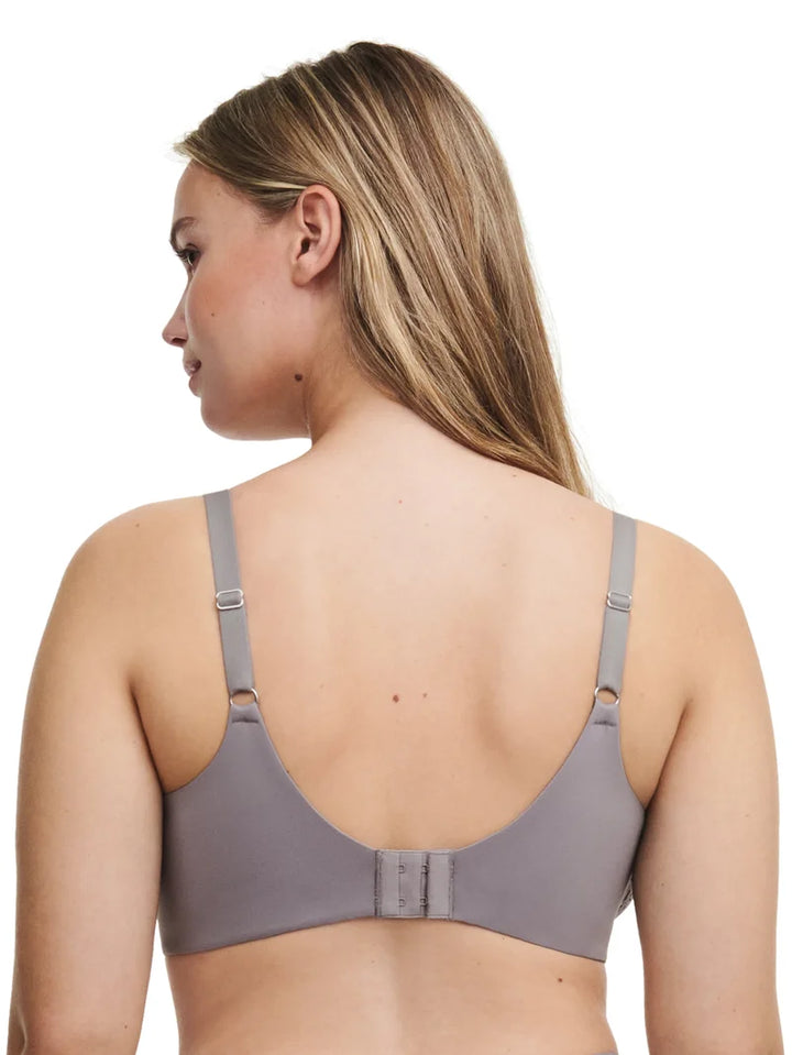 Chantelle EasyFeel - Norah, vorgeformter Überzieh-BH, Violett/Grau