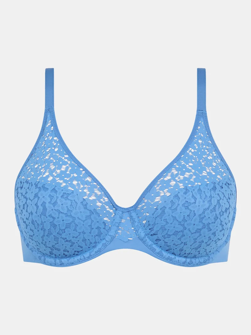 Chantelle EasyFeel - Norah Covering Molded Bra Antoinette Blue