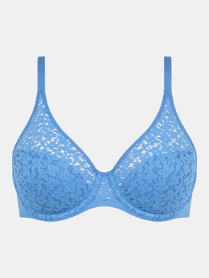 Chantelle EasyFeel - Norah Covering Molded Bra Antoinette Blue