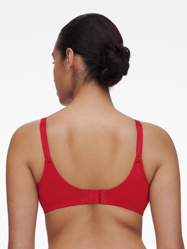 Chantelle - Norah Covering Molded Bra Poppy Red