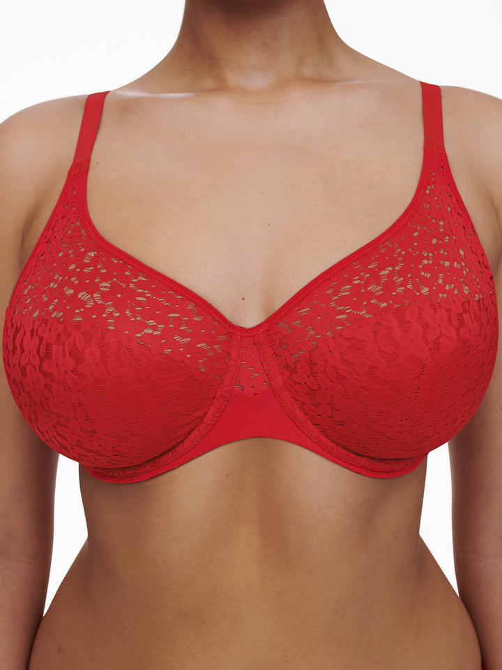 Chantelle - Norah Covering Molded Bra Poppy Red