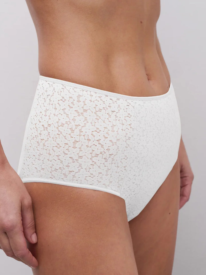 Chantelle EasyFeel - Norah High-Waisted Full Brief White